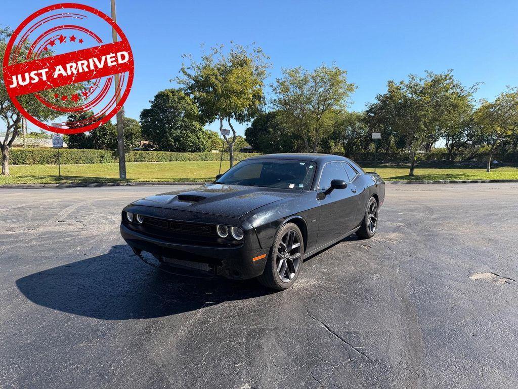 used 2019 Dodge Challenger car, priced at $17,999