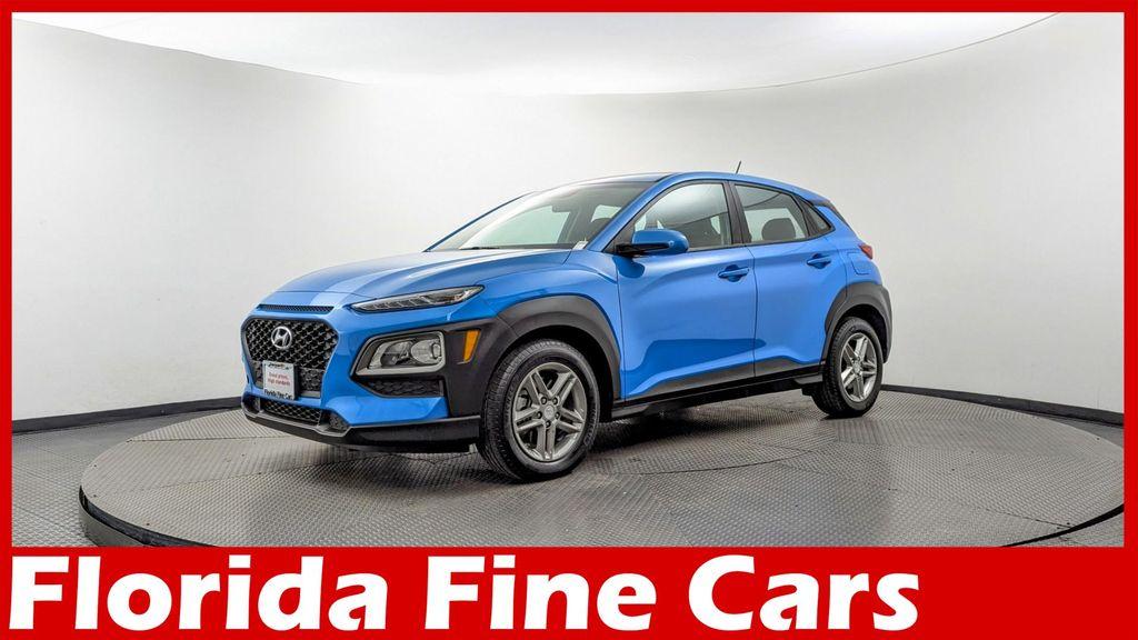 used 2018 Hyundai Kona car, priced at $10,799