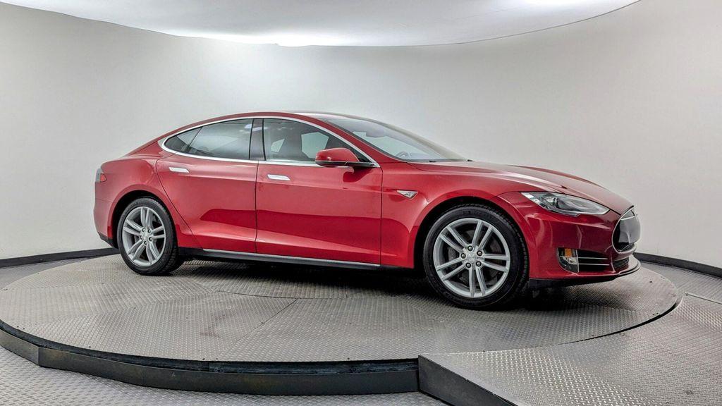 used 2013 Tesla Model S car, priced at $16,185