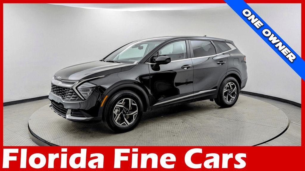 used 2024 Kia Sportage car, priced at $18,498
