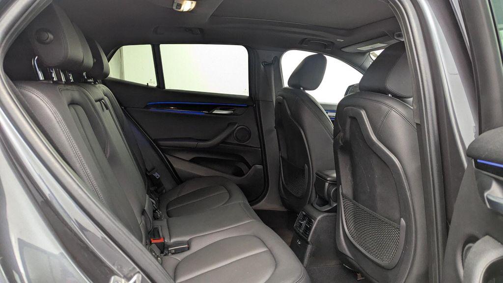 used 2022 BMW X2 car, priced at $15,595