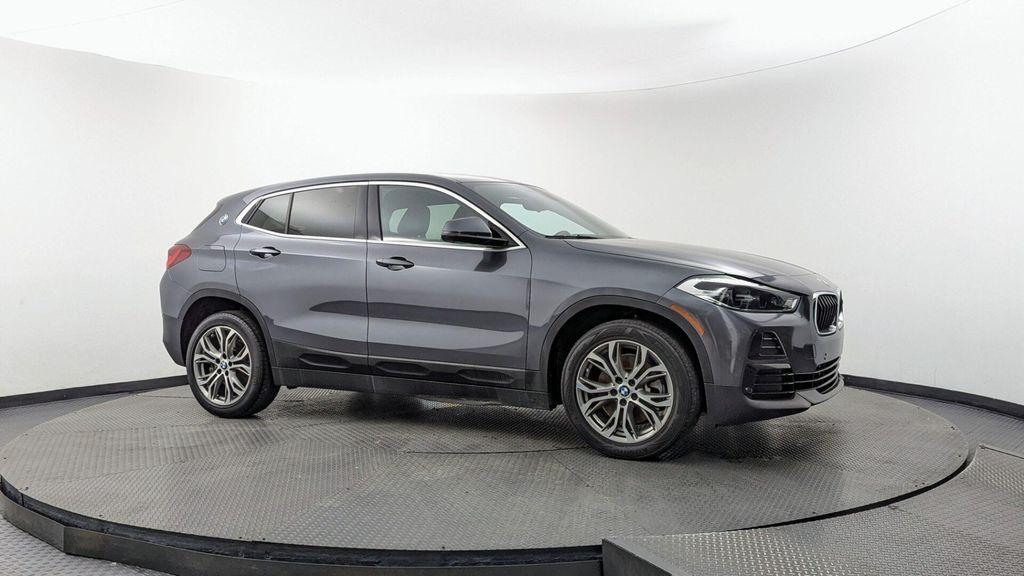 used 2022 BMW X2 car, priced at $15,595