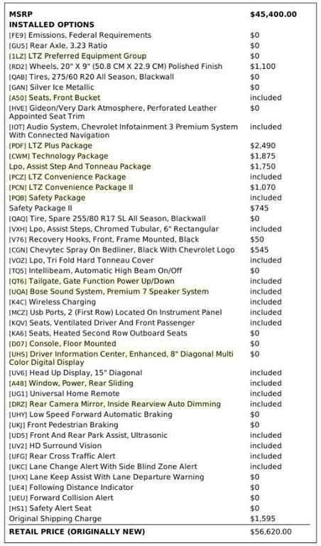 used 2019 Chevrolet Silverado 1500 car, priced at $26,999