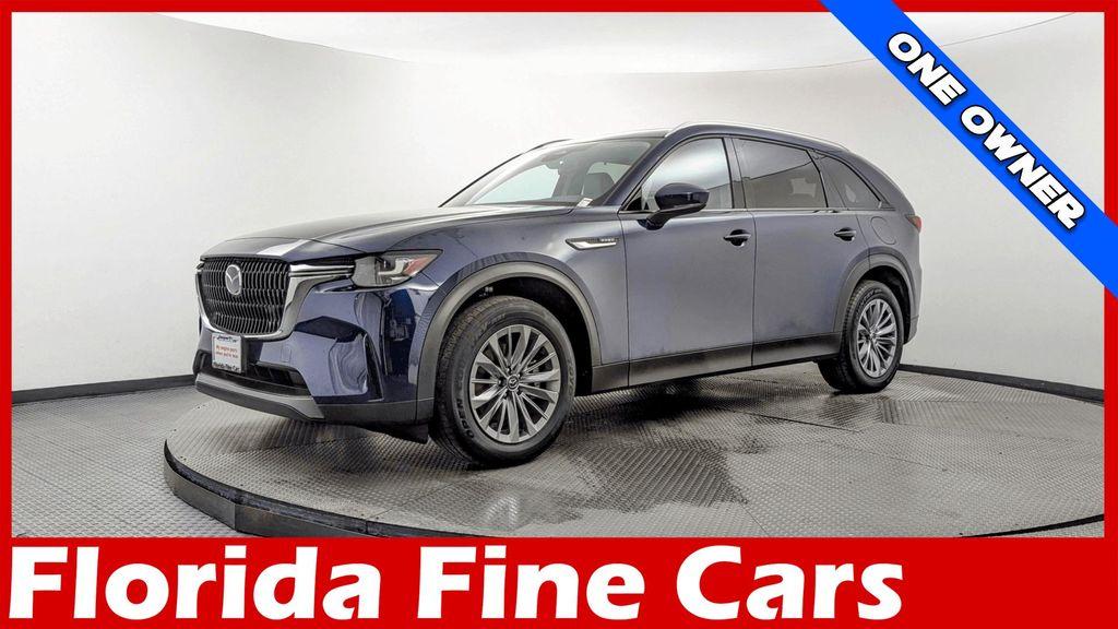 used 2024 Mazda CX-90 PHEV car, priced at $28,999