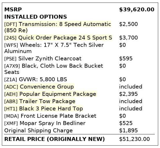 used 2023 Jeep Gladiator car, priced at $24,497