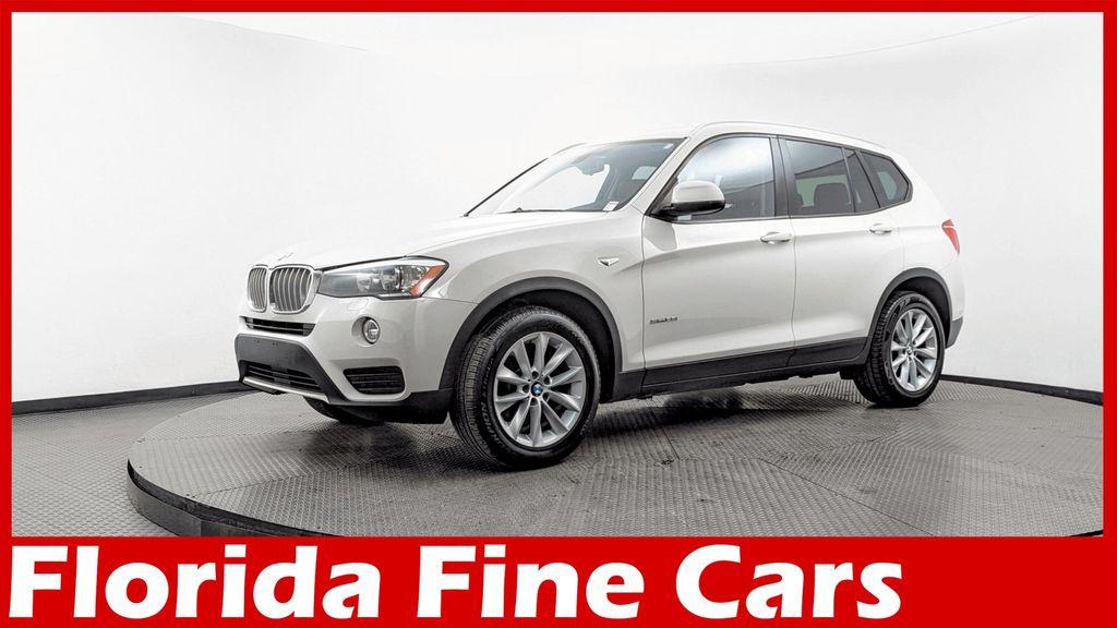 used 2017 BMW X3 car, priced at $9,799