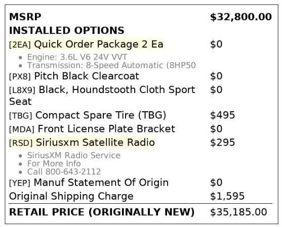 used 2023 Dodge Challenger car, priced at $19,499
