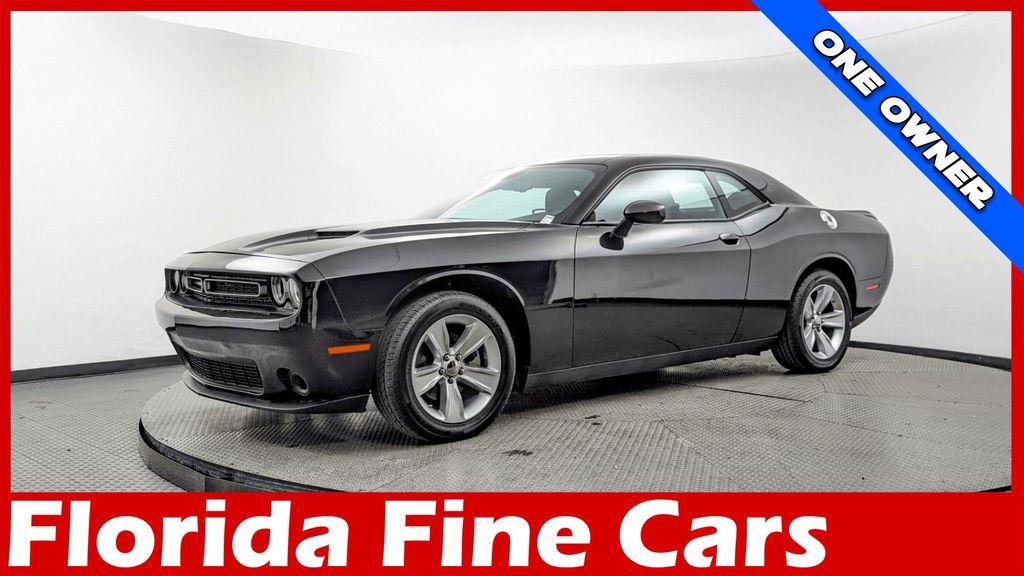 used 2023 Dodge Challenger car, priced at $19,997