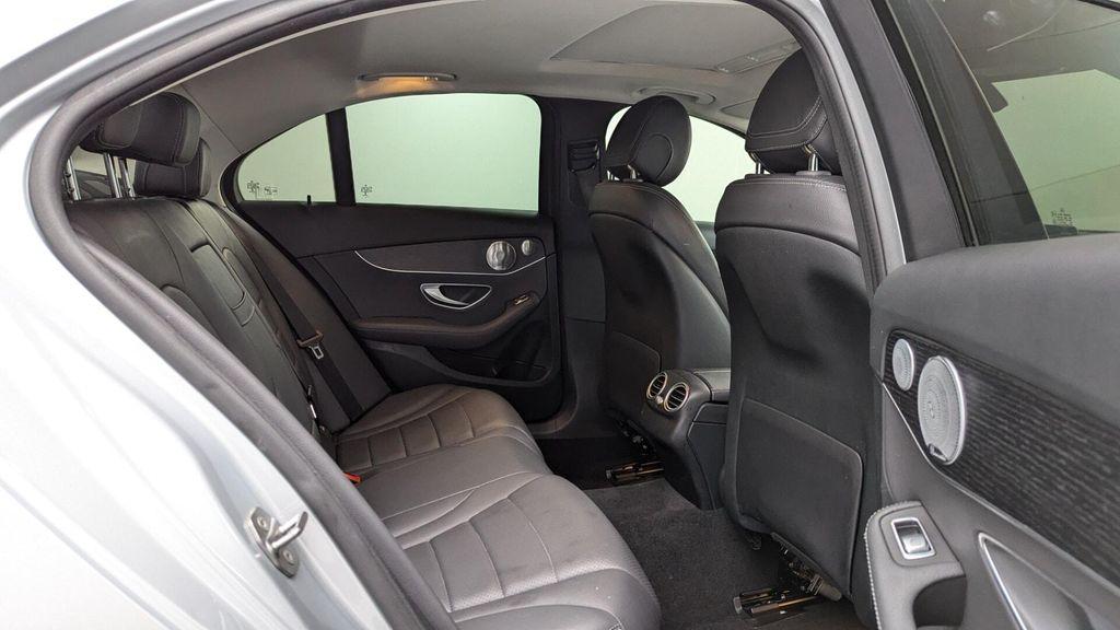 used 2021 Mercedes-Benz C-Class car, priced at $18,299