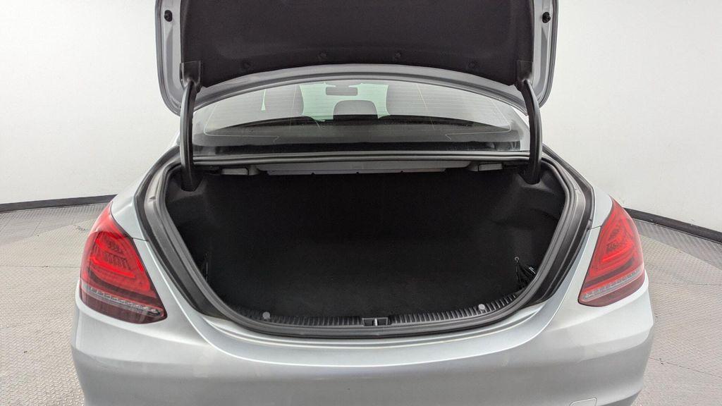 used 2021 Mercedes-Benz C-Class car, priced at $18,299