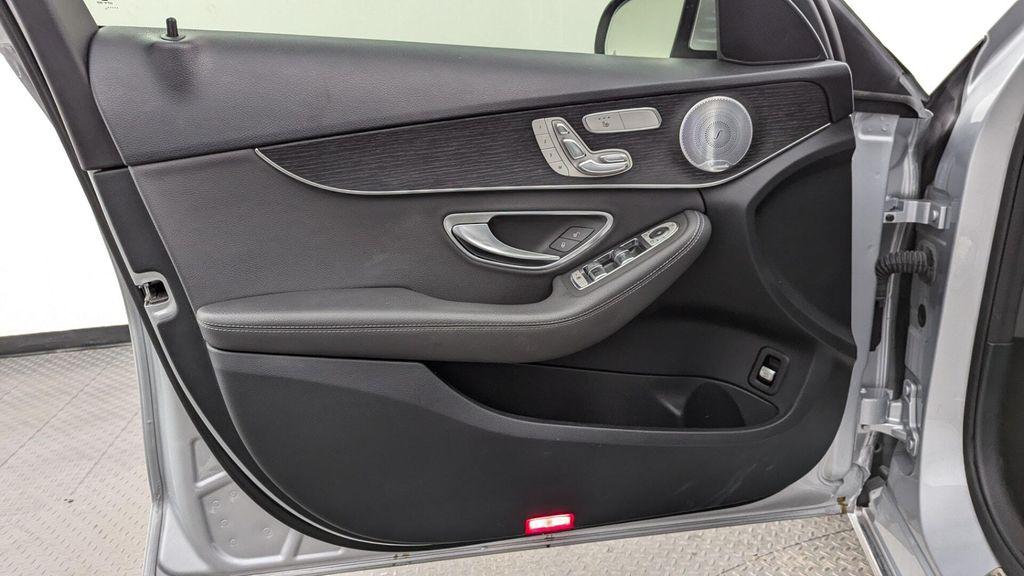 used 2021 Mercedes-Benz C-Class car, priced at $18,299