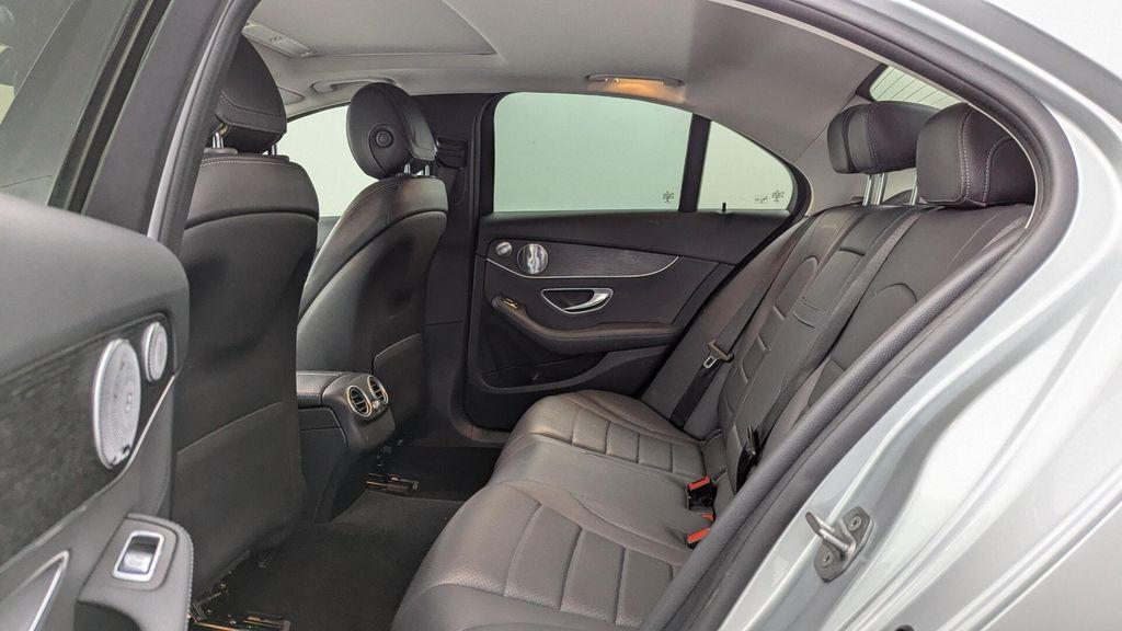 used 2021 Mercedes-Benz C-Class car, priced at $18,299