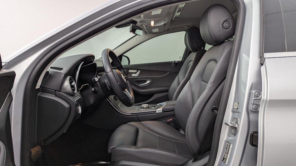 used 2021 Mercedes-Benz C-Class car, priced at $18,299