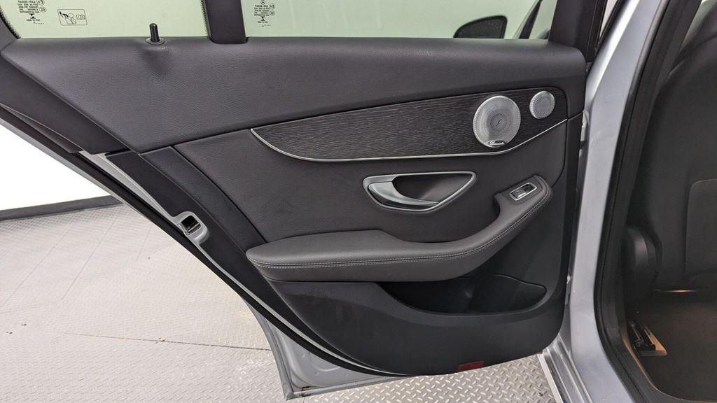 used 2021 Mercedes-Benz C-Class car, priced at $18,299