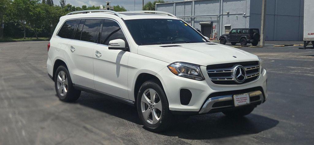 used 2018 Mercedes-Benz GLS 450 car, priced at $16,899