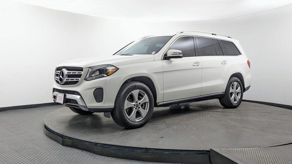 used 2018 Mercedes-Benz GLS 450 car, priced at $18,795