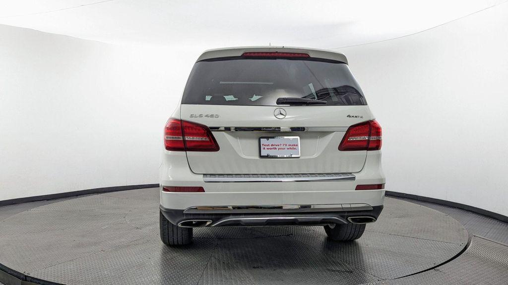 used 2018 Mercedes-Benz GLS 450 car, priced at $18,795