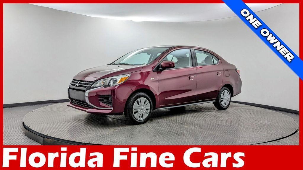 used 2024 Mitsubishi Mirage G4 car, priced at $11,499