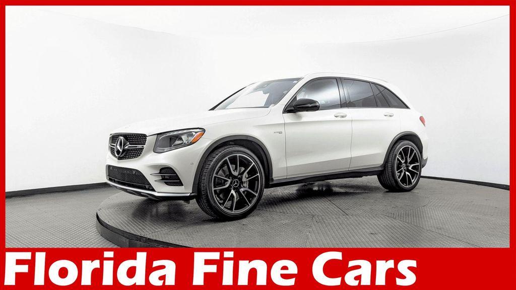 used 2017 Mercedes-Benz AMG GLC 43 car, priced at $18,699
