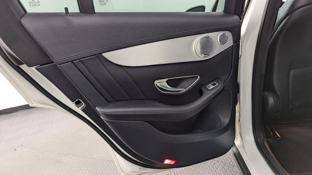 used 2017 Mercedes-Benz AMG GLC 43 car, priced at $18,699