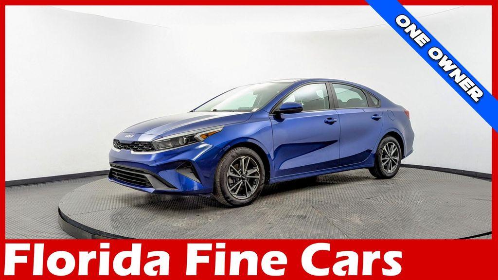 used 2022 Kia Forte car, priced at $13,395