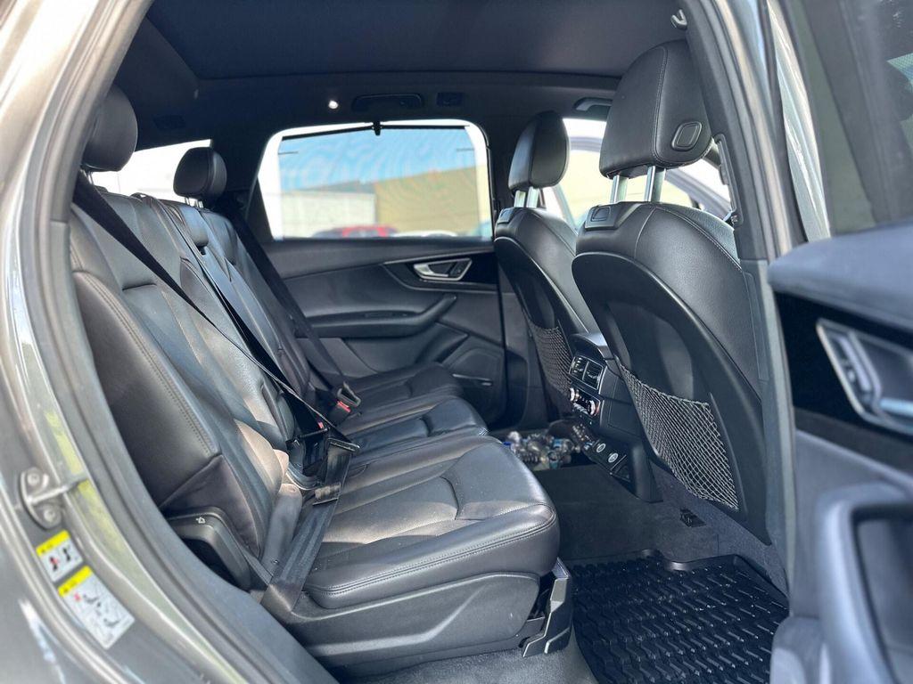 used 2017 Audi Q7 car, priced at $19,095