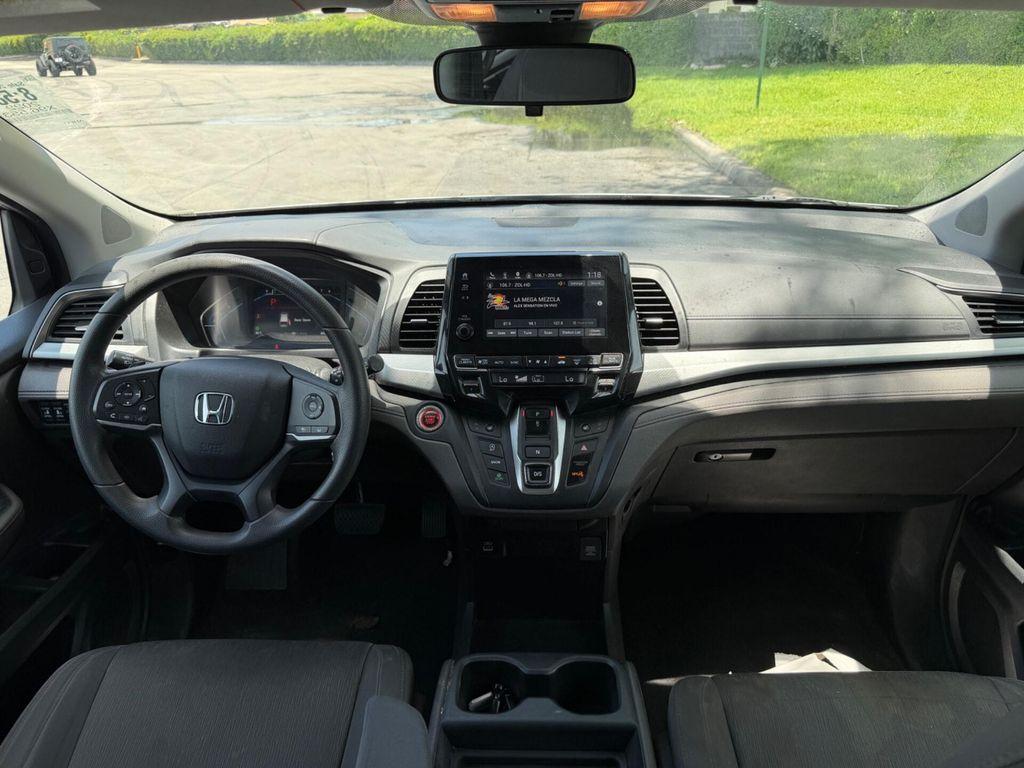 used 2022 Honda Odyssey car, priced at $22,499