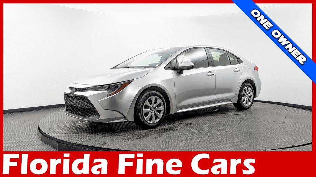 used 2022 Toyota Corolla car, priced at $15,789