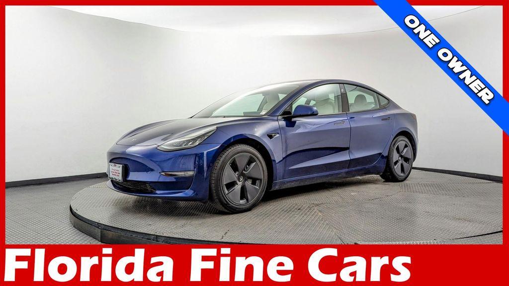 used 2021 Tesla Model 3 car, priced at $21,499