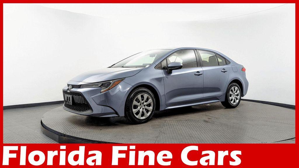 used 2020 Toyota Corolla car, priced at $10,299