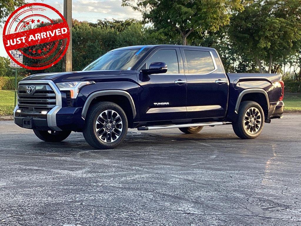 used 2023 Toyota Tundra car, priced at $39,999