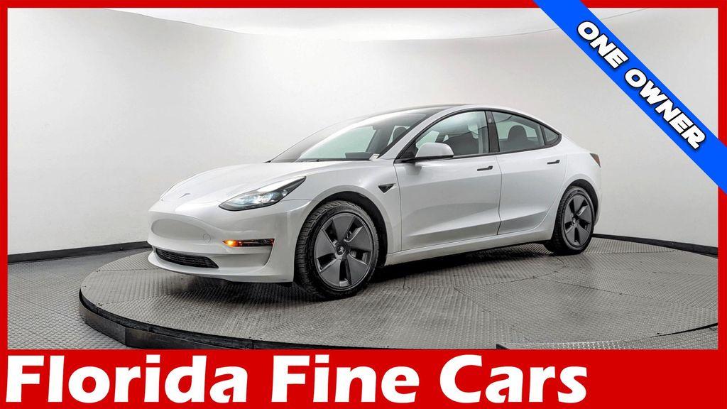 used 2023 Tesla Model 3 car, priced at $23,299