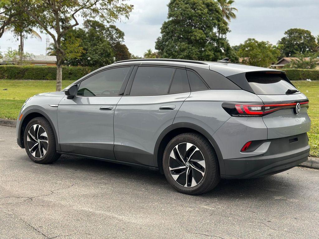 used 2021 Volkswagen ID.4 car, priced at $15,799