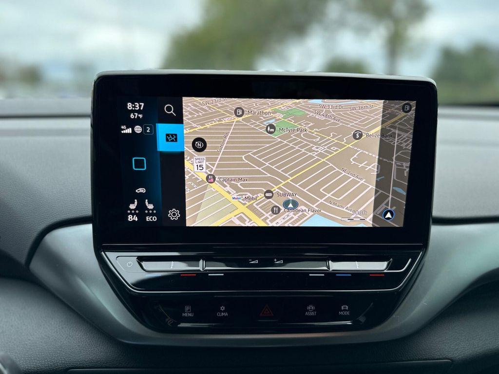 used 2021 Volkswagen ID.4 car, priced at $15,799