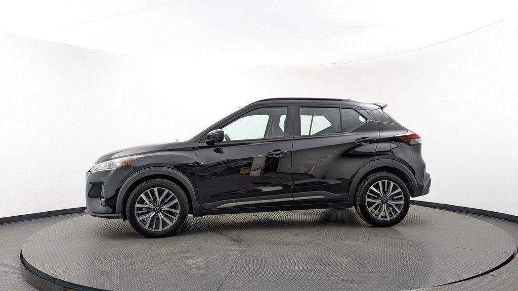 used 2024 Nissan Kicks car, priced at $15,999