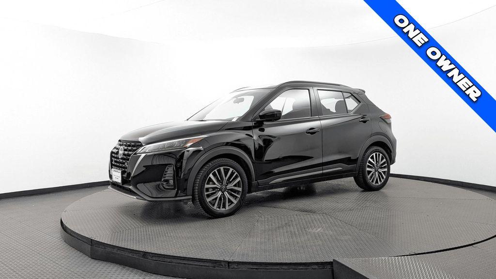 used 2024 Nissan Kicks car, priced at $15,999