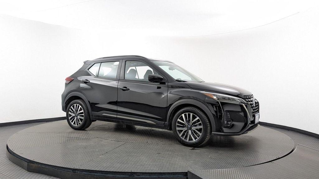 used 2024 Nissan Kicks car, priced at $15,999
