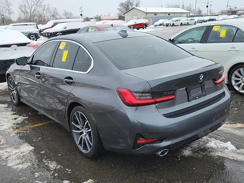 used 2021 BMW 330 car, priced at $20,999