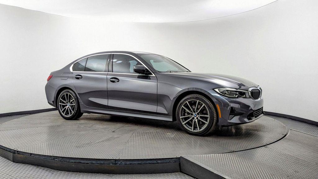 used 2021 BMW 330 car, priced at $20,999