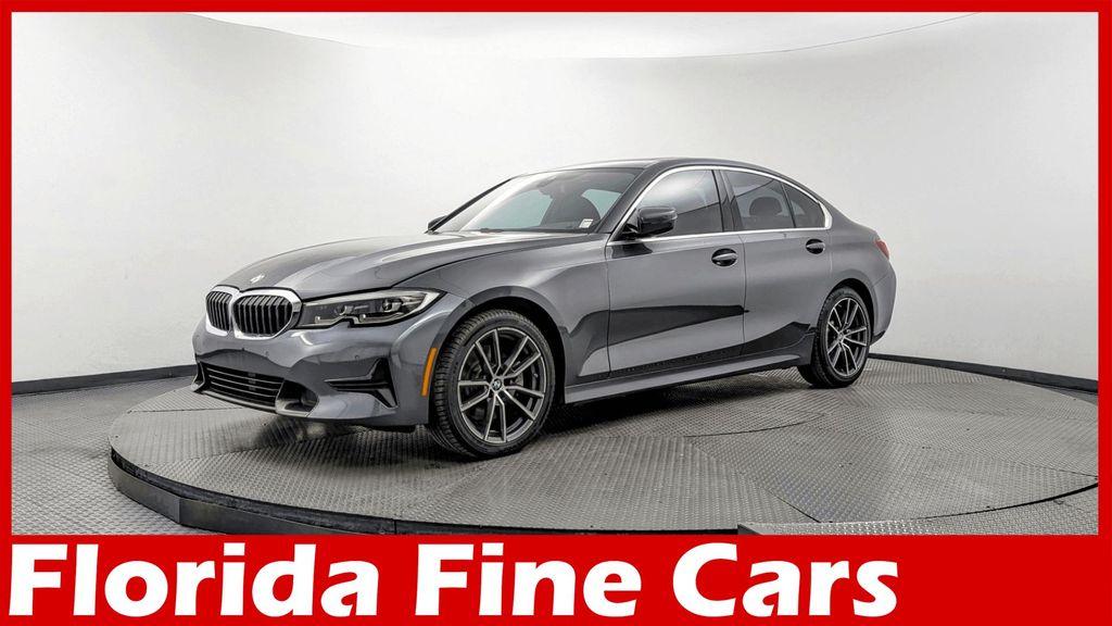 used 2021 BMW 330 car, priced at $20,999