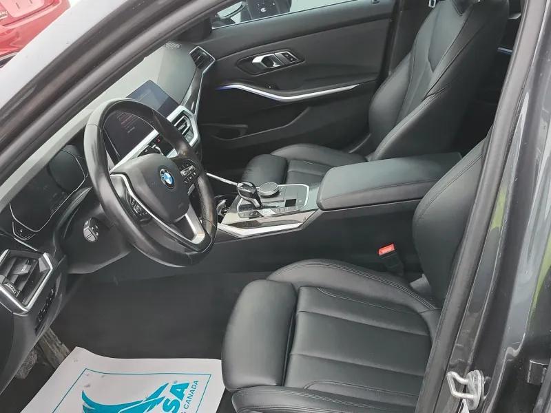 used 2021 BMW 330 car, priced at $20,999