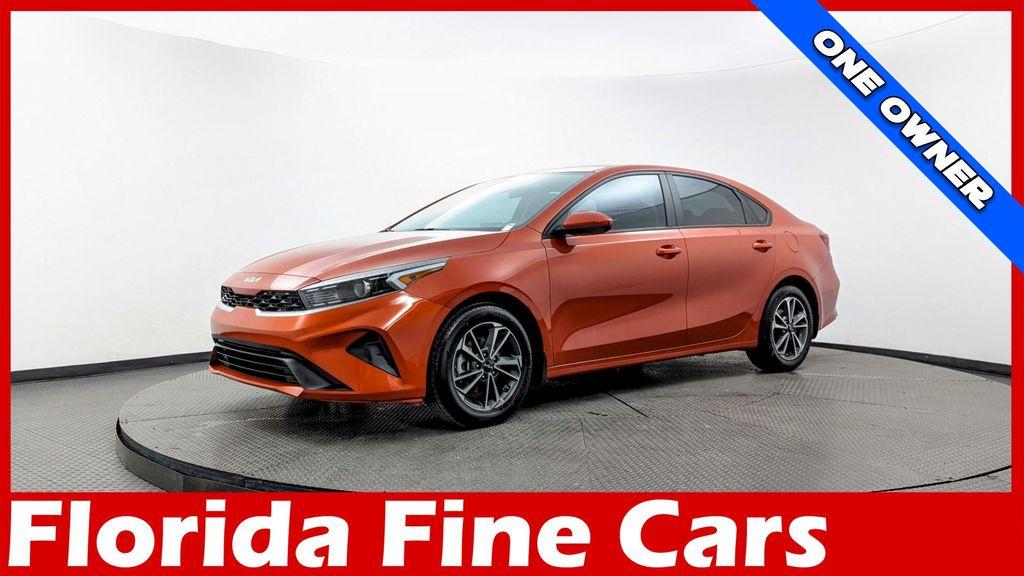 used 2023 Kia Forte car, priced at $13,299