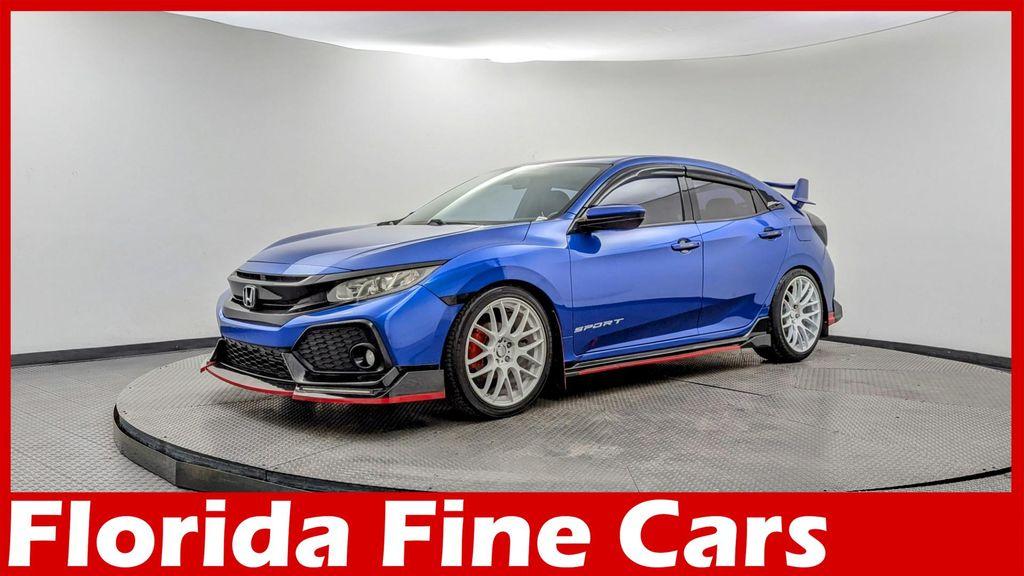 used 2017 Honda Civic car, priced at $16,799