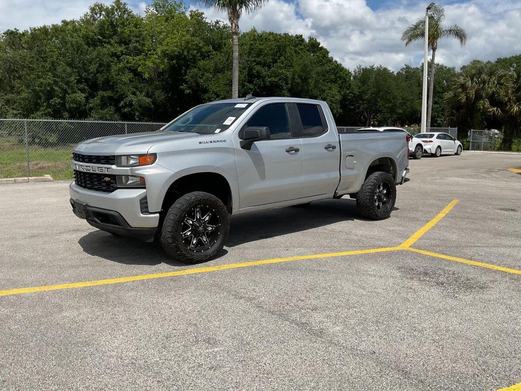used 2020 Chevrolet Silverado 1500 car, priced at $17,049
