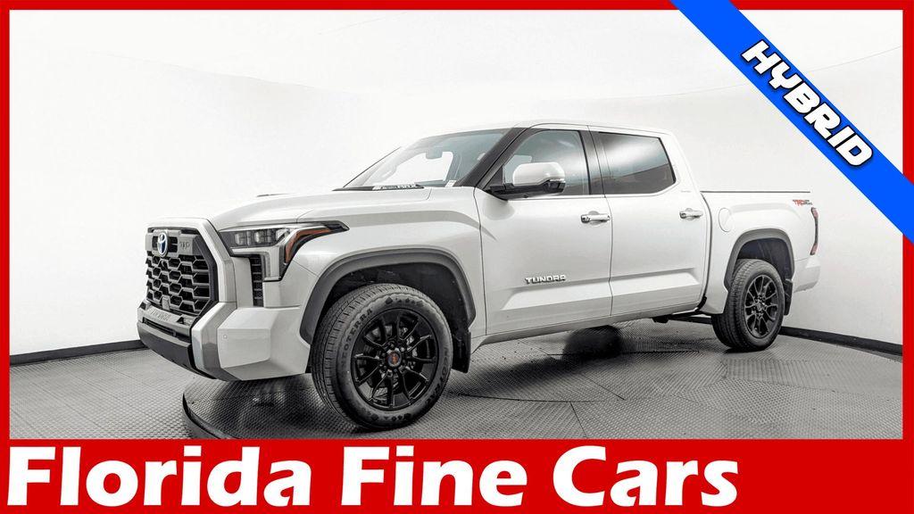 used 2022 Toyota Tundra car, priced at $39,999