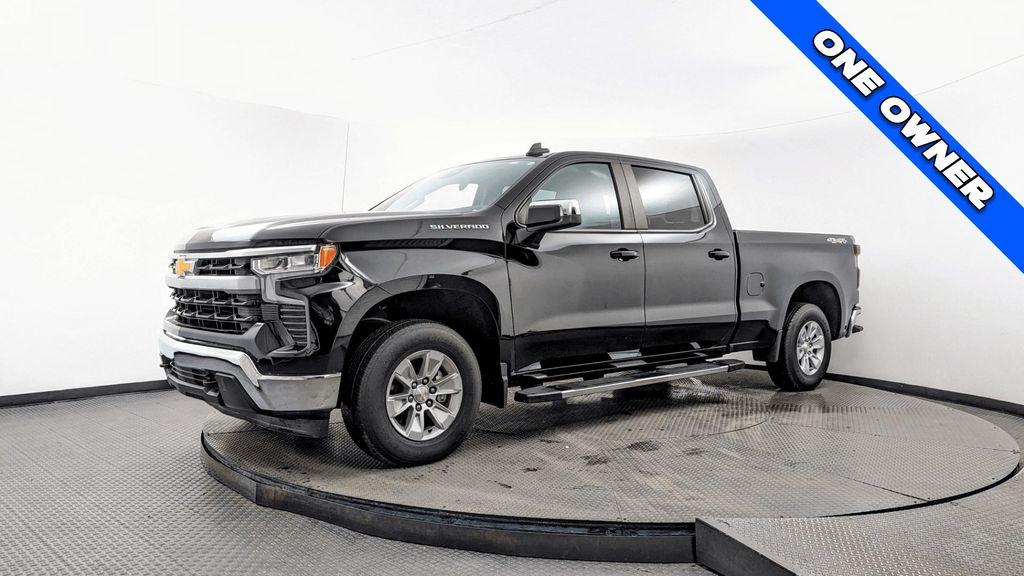 used 2023 Chevrolet Silverado 1500 car, priced at $30,499