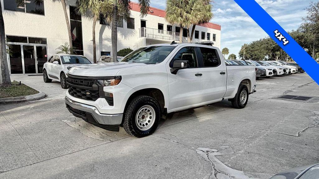 used 2022 Chevrolet Silverado 1500 car, priced at $22,999