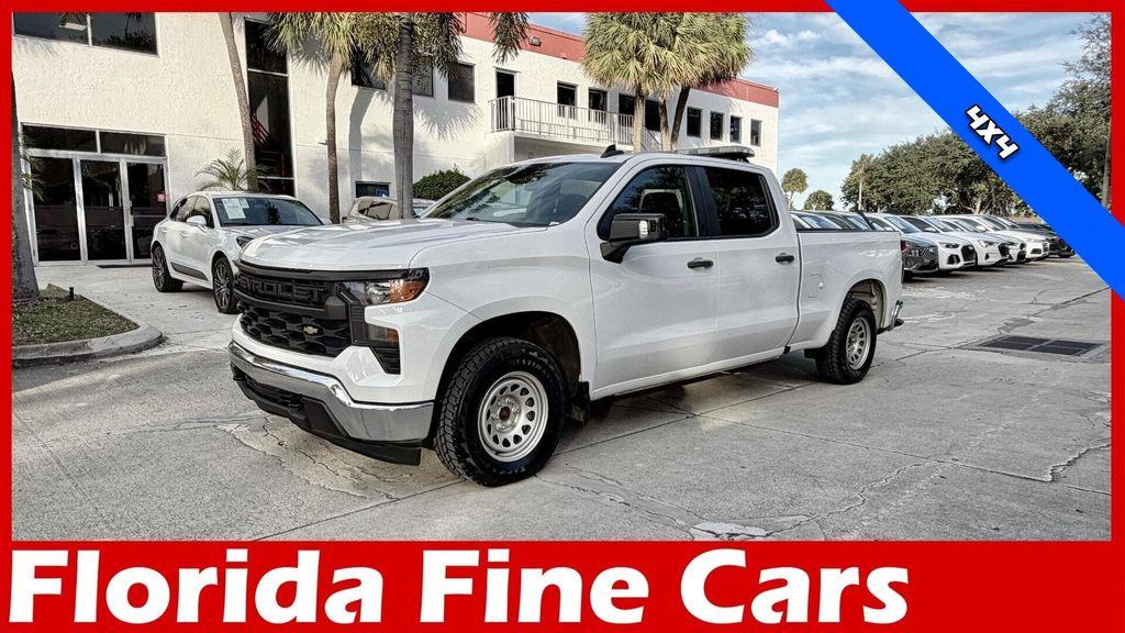used 2022 Chevrolet Silverado 1500 car, priced at $22,999