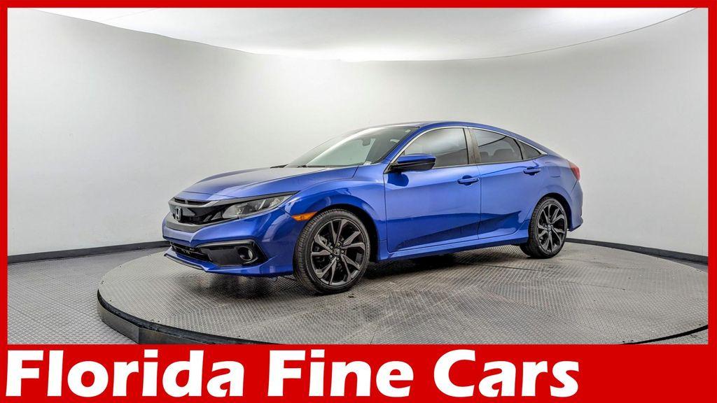 used 2020 Honda Civic car, priced at $15,399