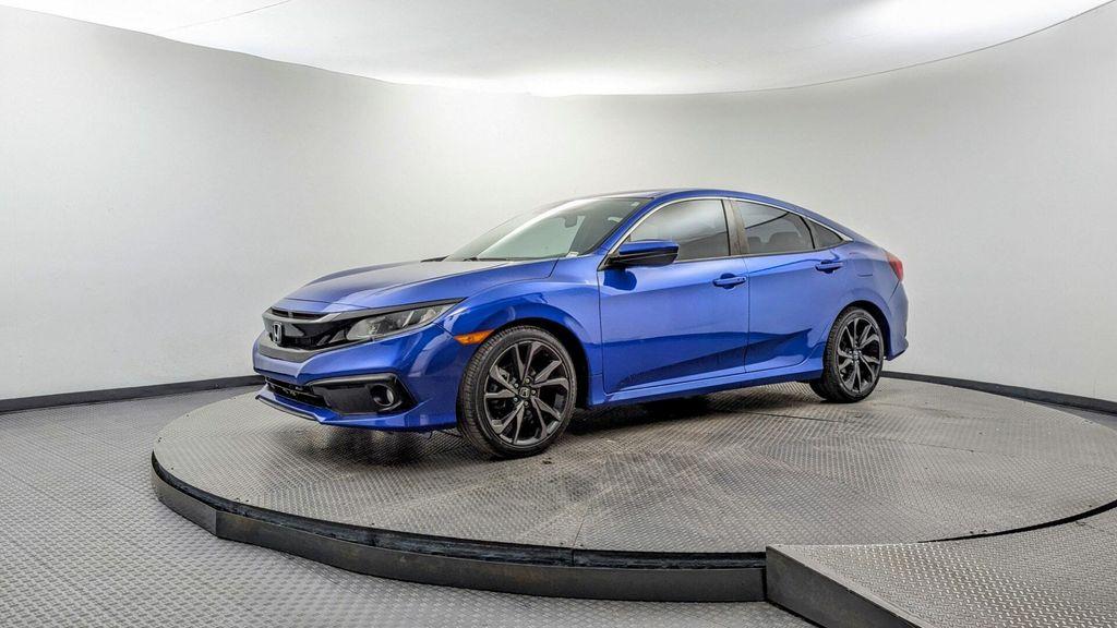 used 2020 Honda Civic car, priced at $15,399